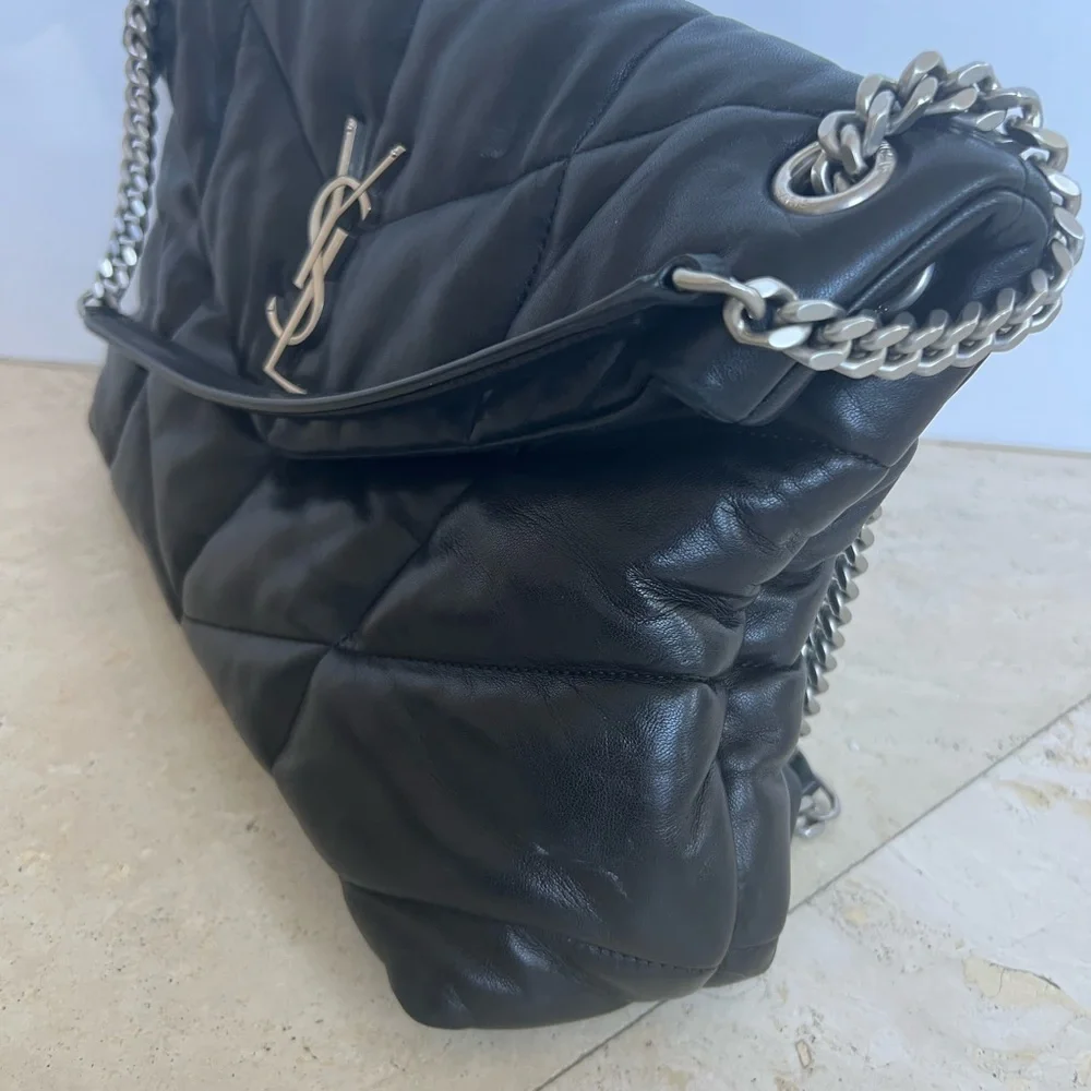 YSL Quilted Loulou Puffer - Picture 4 of 9